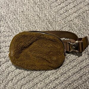 Lululemon Brown Sherpa Belt Bag